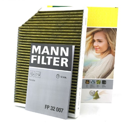 空调滤芯FP32007适用保时捷新款帕纳美拉Panamera 2.9 3.0