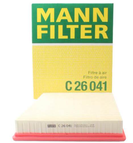 曼牌空气滤芯C26041适用捷豹XE 3.0 左
