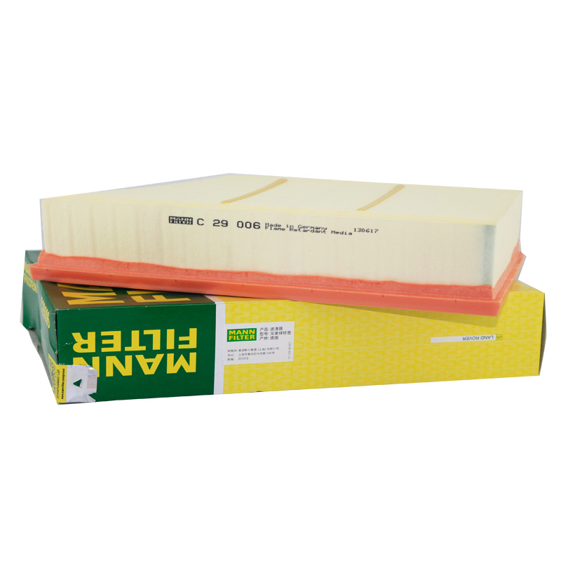 曼牌空气滤芯C29006适用进口路虎揽胜极光神行者2.0 空气滤清器