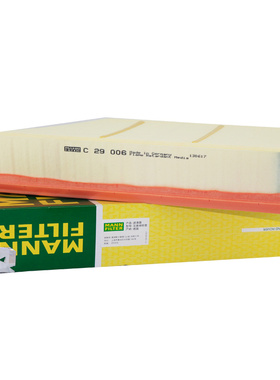 曼牌空气滤芯C29006适用进口路虎揽胜极光神行者2.0 空气滤清器