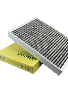 曼牌空调滤芯CUK34003适用沃尔沃新S60L XC90,S90L 2.0T5 2.0T6