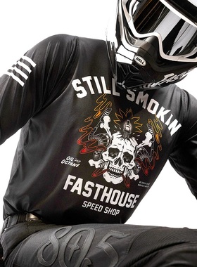 限量款复古越野赛道骑行服机车服夏摩托车拉力服骑士衣服透气速干