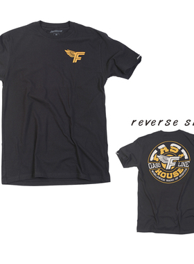 FASTHOUSE短袖T恤夏季透气速干赛车服越野摩托车机车服复古骑行服