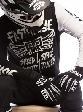 FAST长袖骑行服男女摩托车越野赛车服透气赛车机车服T恤摩旅通用