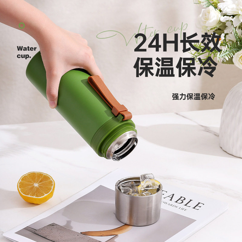 新款316不锈钢保温杯户外运动壶