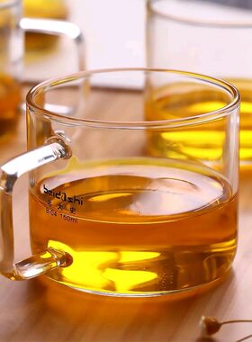 北大史高硼硅玻璃茗茶杯功夫小茶
