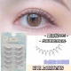 假睫毛一片式 自然眼尾拉长重复使用鱼线透明梗睫毛纤长魅丽悦005