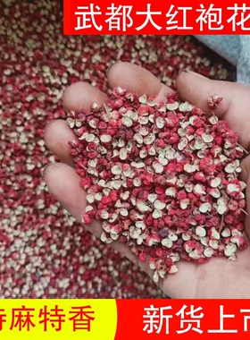 2024新武都大红袍干花椒食用调料卤料麻辣配料炒菜500克精品包邮