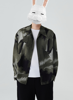 VANNYBUNNY衬衫外套高级感垂质感男女上衣帅气设计