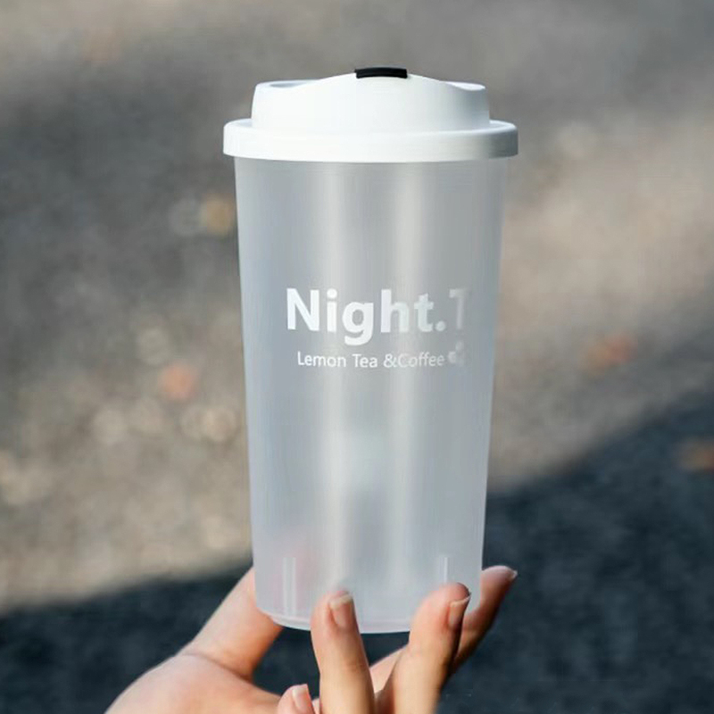 500ml/700ml耐高温一次性奶茶杯