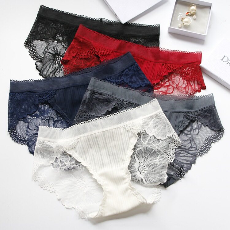 Slip sexy en soie Ice - Ref 641992 Image 1