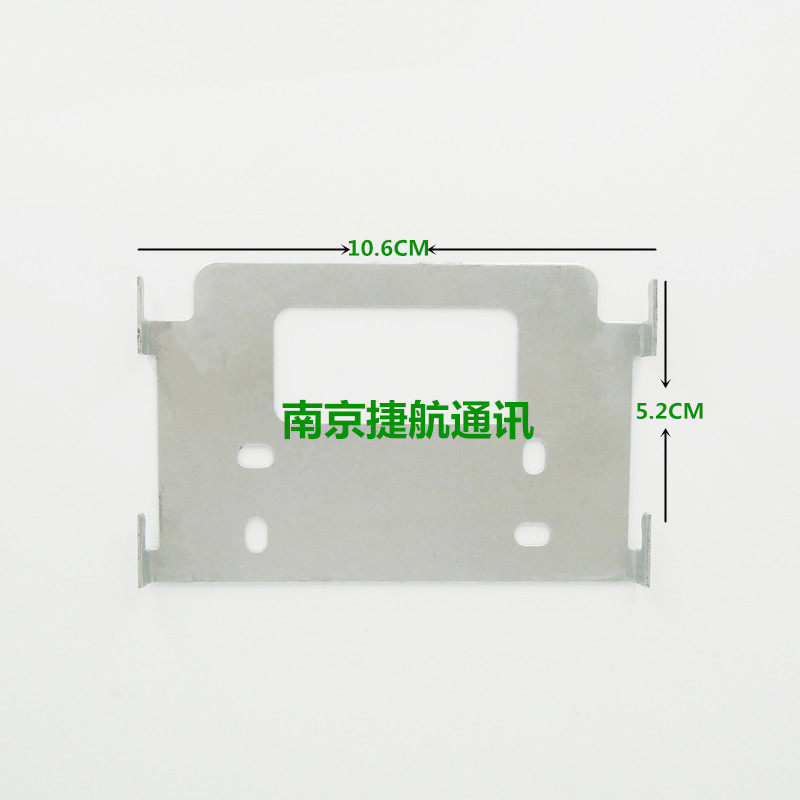 狄耐克可视分机对讲门铃挂板AB-402M-K-35-S挂架支架背板子