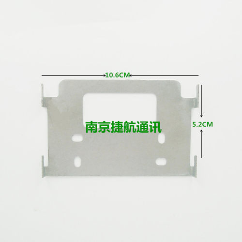 狄耐克可视分机对讲门铃挂板AB-402M-K-35-S挂架支架背板子