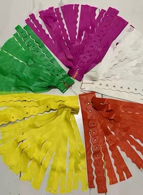 清明节吊钱坟飘祭祀殡葬上坟白色吊钱扫墓五彩吊钱吊子挂清钱