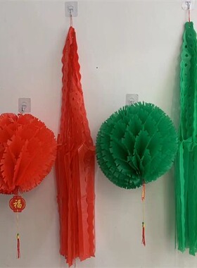 清明节吊钱坟飘祭祀殡葬上坟白色吊钱扫墓五彩吊钱吊子挂清钱