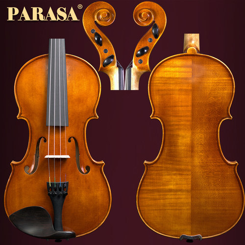 PARASA小提琴手工制作初学琴