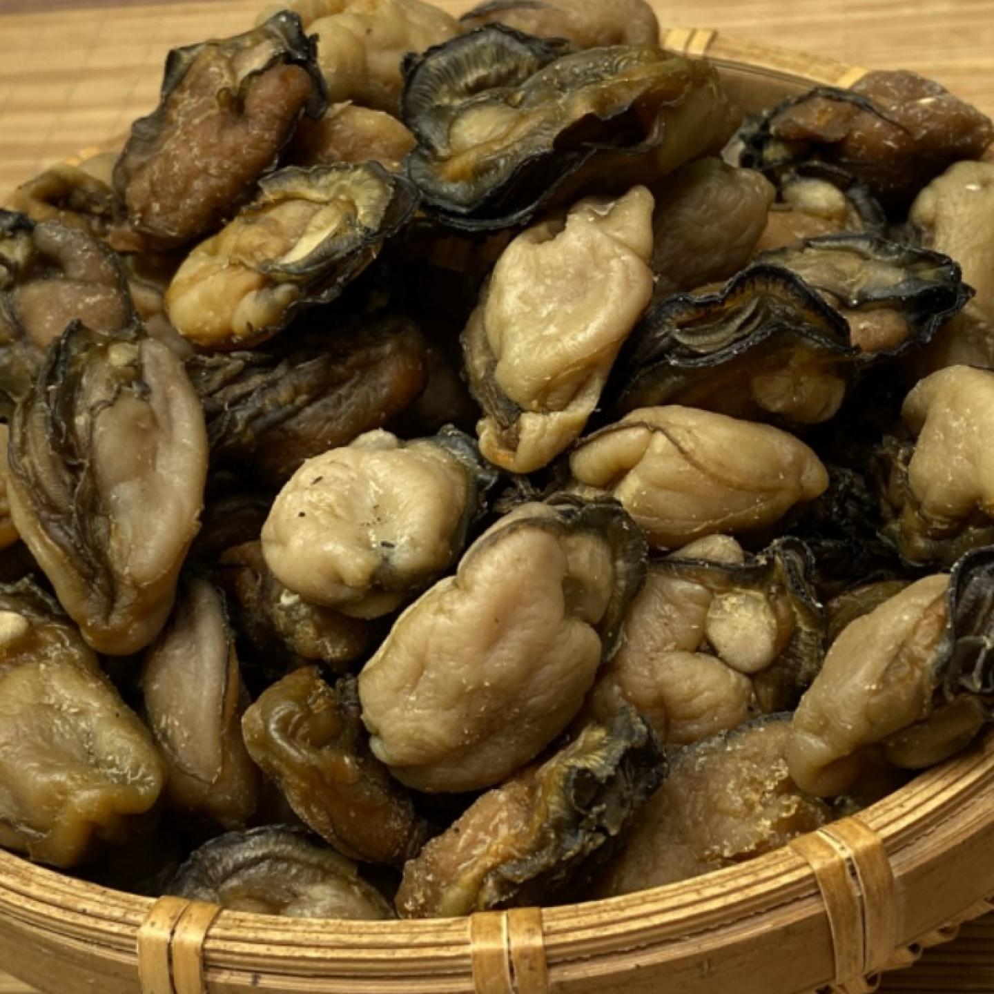 120-130头蚝干煲汤煲粥牡蛎干货 海蛎广东海味 生晒蚝肉 食品海产