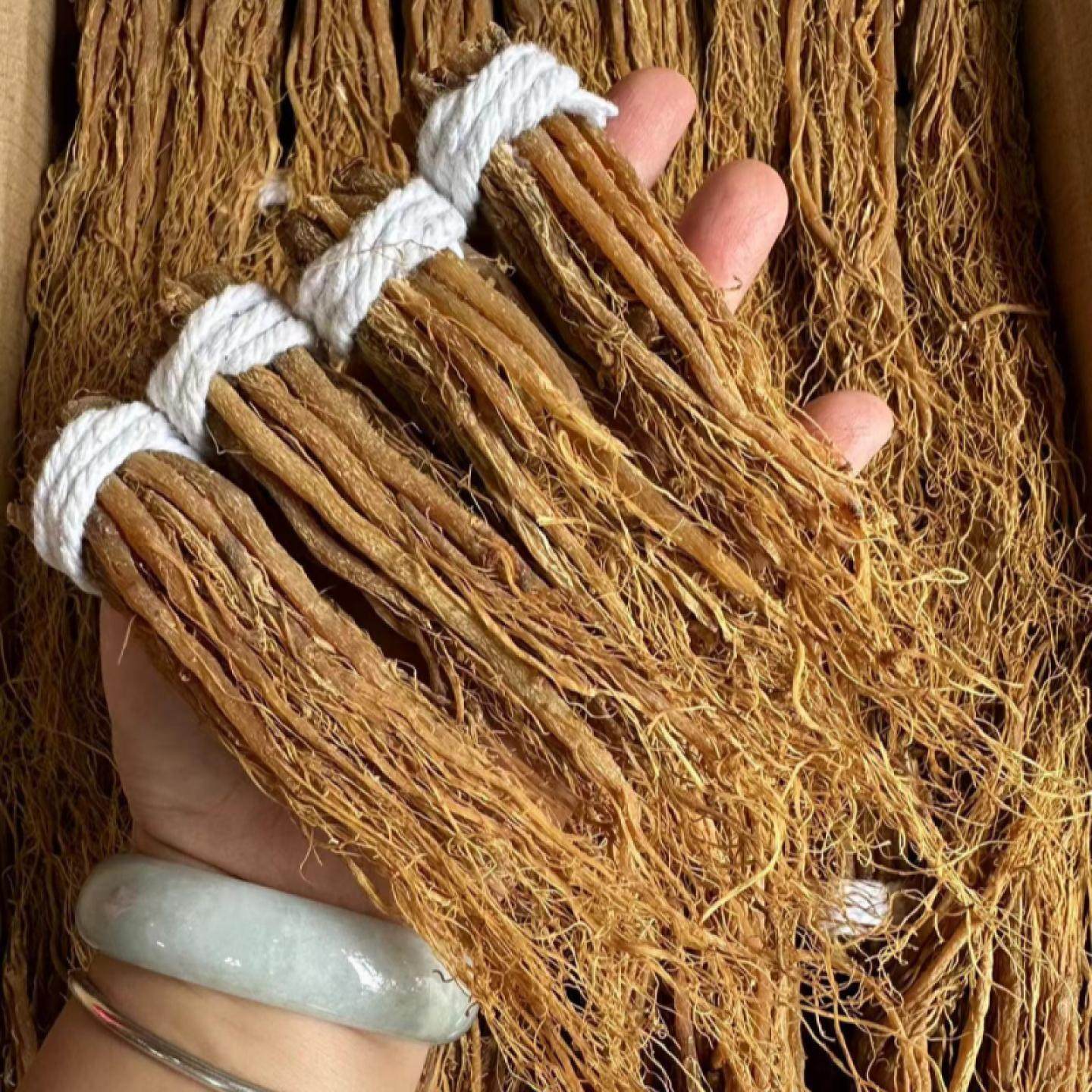 老红参须人参须 人参须东北长白山特产非高丽参 煲汤泡水养生食材