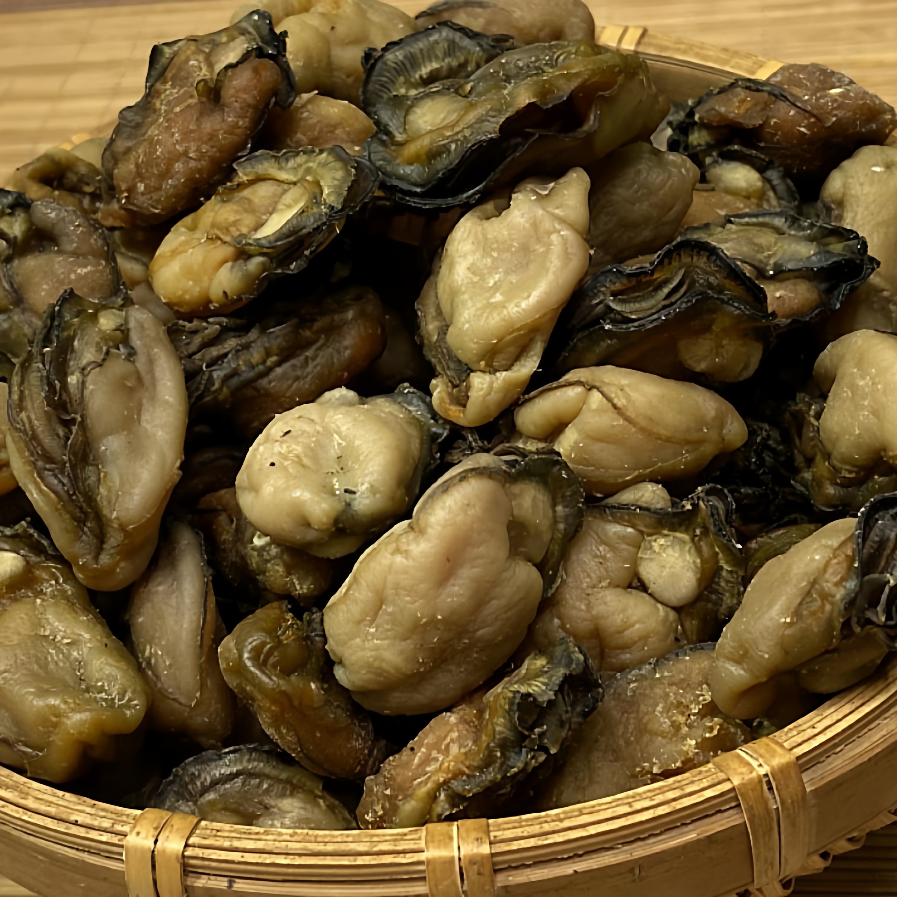 120-130头蚝干煲汤煲粥牡蛎干货 海蛎广东海味 生晒蚝肉 食品海产