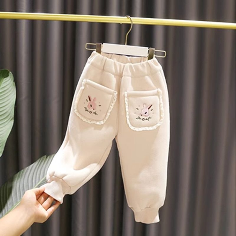 小童女童冬季休闲加厚束