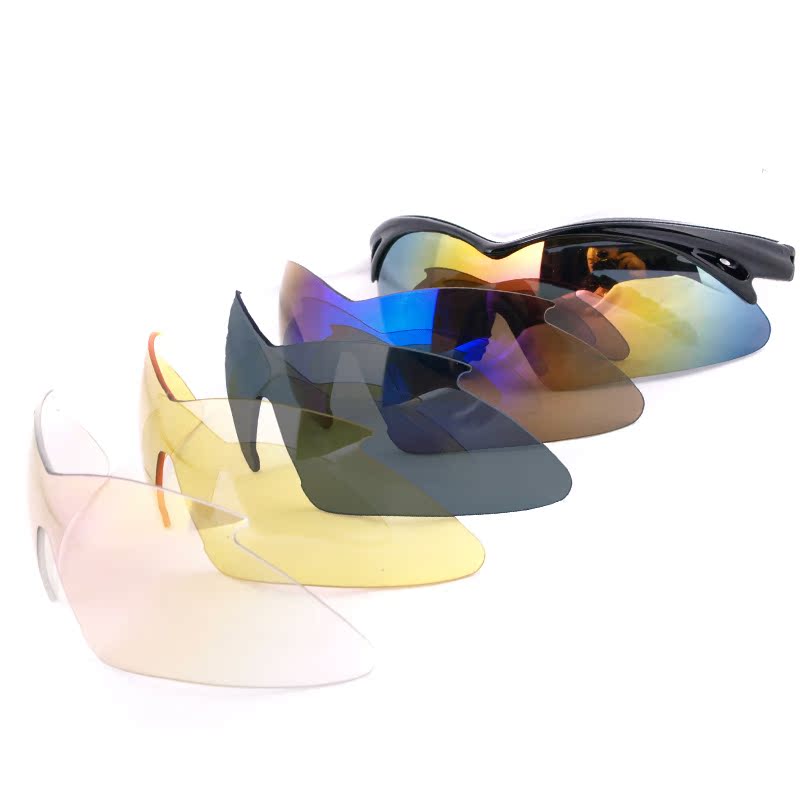 Lunettes de soleil sport VOLOCOVER - Objectif de PC - Ref 1212719 Image 3