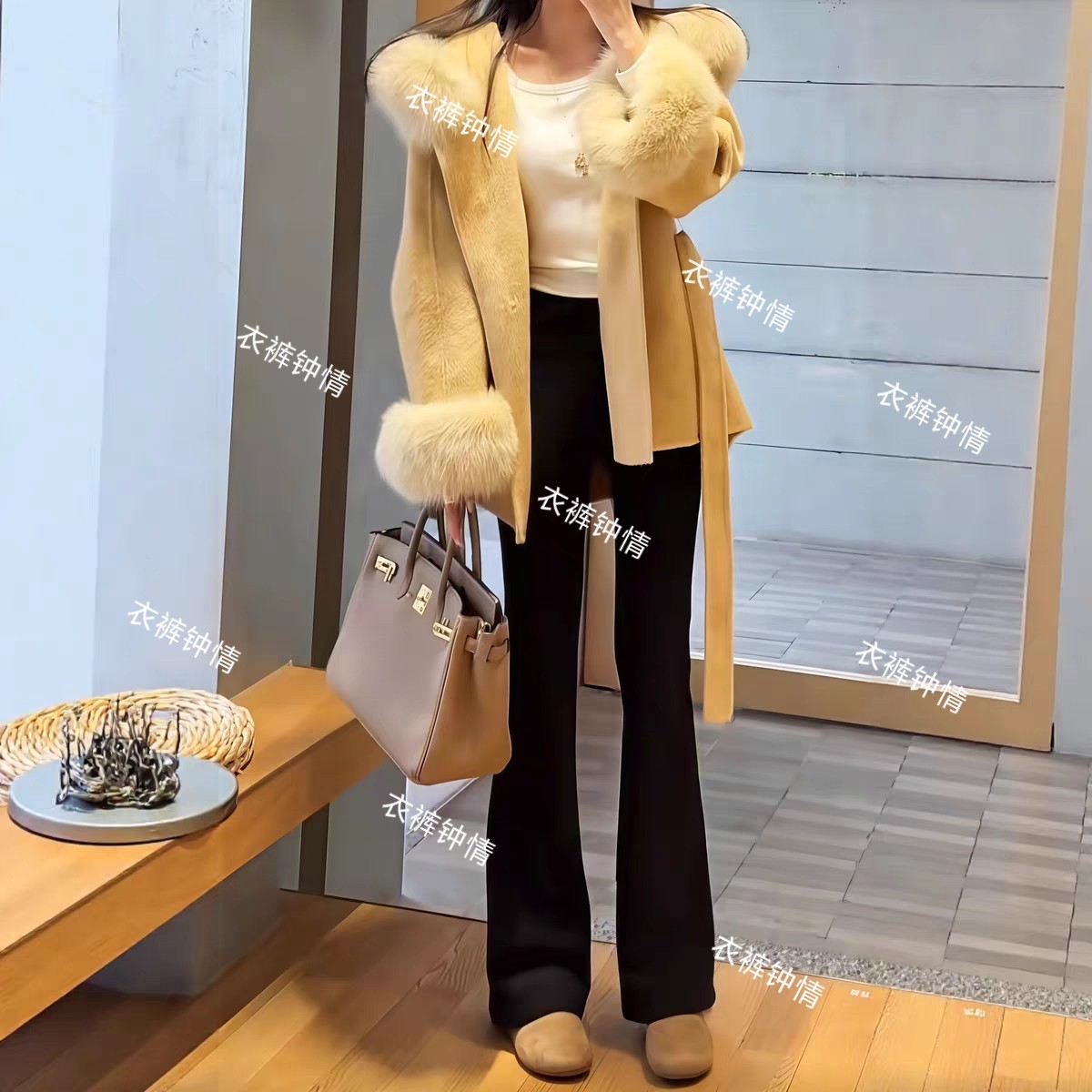 衣裤钟情2025新品羊毛蚕丝微喇裤,运动/瑜伽/健身/球迷用品,瑜伽长裤,淘宝优惠券,粉丝福利购,淘宝优惠卷