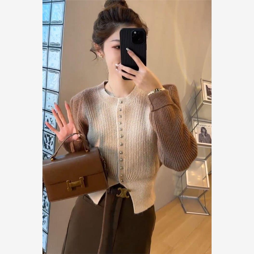 黑色高级感女套装裙短款