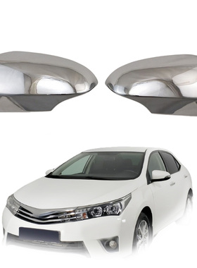 适用于2014-2018款丰田卡罗拉后视镜盖Corolla Altis倒车镜 罩装