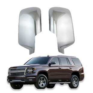 Sierra YUKONSilverado TAHOE倒车镜罩全包后视镜盖 20款 适用于15