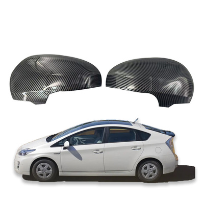 10款丰田普锐斯ZVW30碳纤镜盖