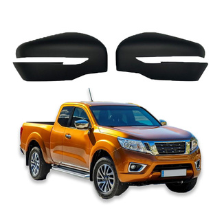 后视镜罩Frontier倒车镜ABS材质碳纤 NP300款 适用于NISSAN NAVARA