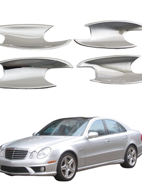 适用于奔驰BENZ W211 E级 W220 S级C级W203B200门碗电镀装饰件