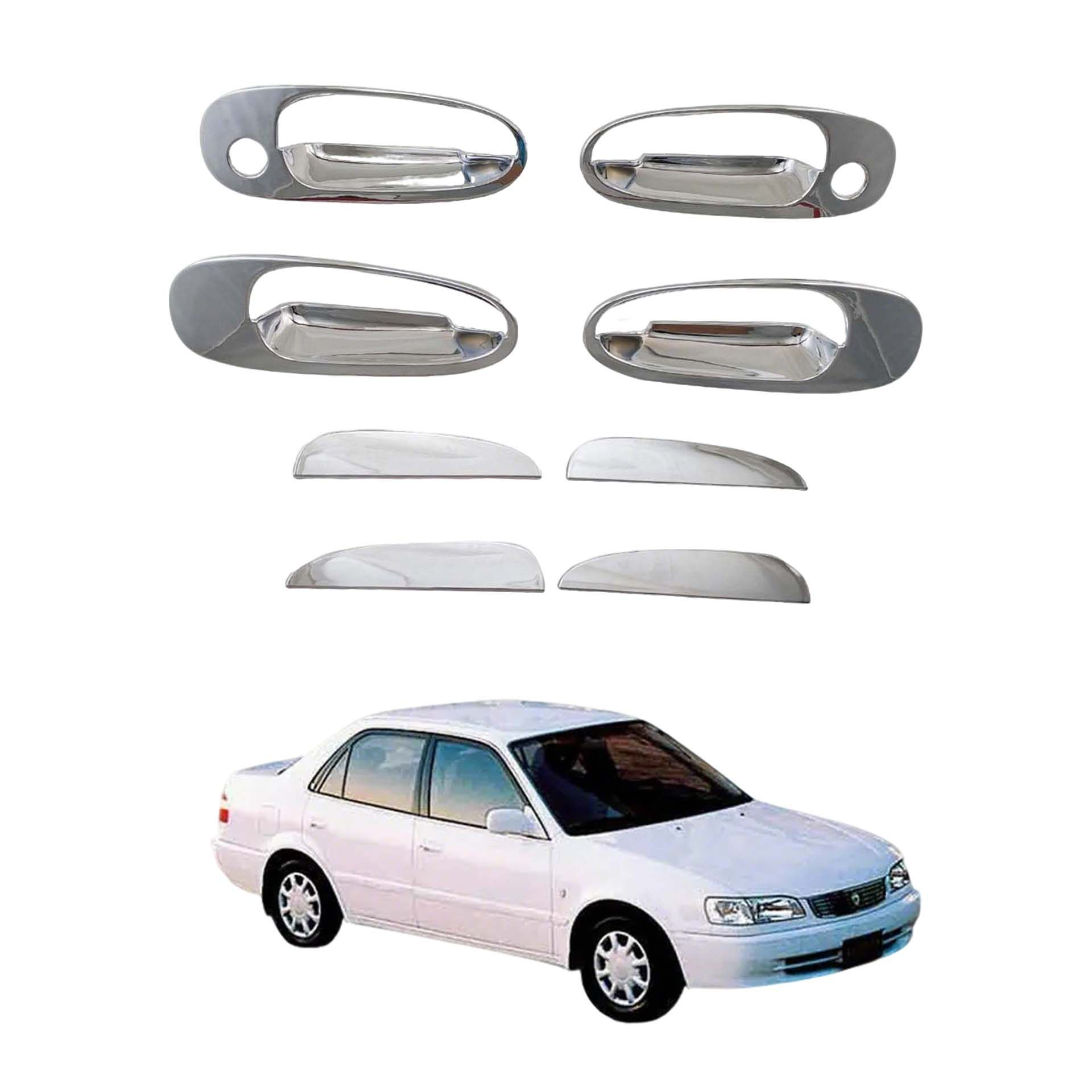 适用于1997-2000卡罗拉 花冠 RAV4车门外拉手盖门碗罩 汽车装饰件,汽车用品/电子/清洗/改装,其它加装/外饰/防护品,淘宝优惠券,粉丝福利购,淘宝优惠卷