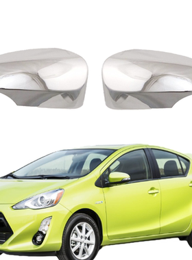 2015-普锐斯C PRIUS C fielder AXIO后视镜盖电镀装饰件 倒车镜盖