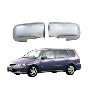 本田奥德赛镜罩01奥德赛RA6倒车镜盖改装 适用于1999 2003款