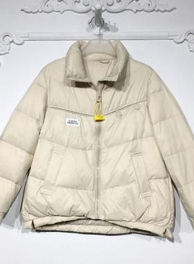 容系列 YB000142 时尚羽绒服品牌女装折扣颦薪