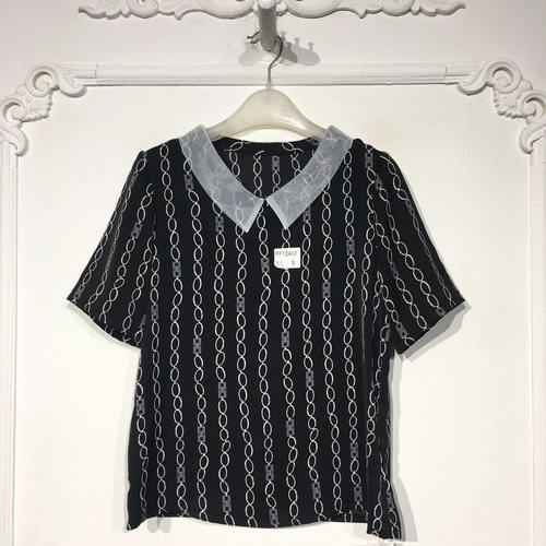 帛LY系列 PF12468 时尚上装品牌女装折扣颦薪