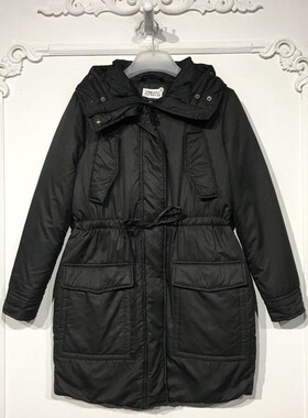 潮系列 8279S138 时尚羽绒服品牌女装折扣颦薪