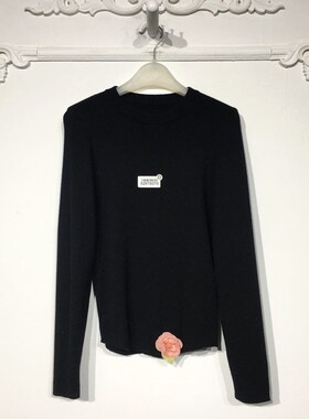 摩系列 8297S070 时尚针织衫品牌女装折扣颦薪