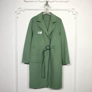 双面呢毛呢外套品牌女装 时尚 折扣颦薪 8127S127 N系列