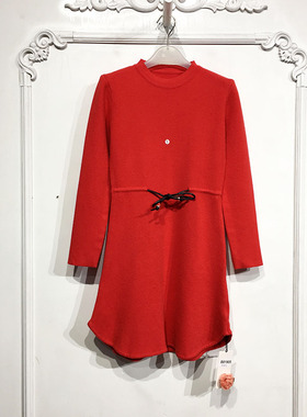 乔系列 B81905 时尚连衣裙品牌女装折扣颦薪