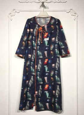 容悦 8340S118 时尚连衣裙品牌女装折扣颦薪