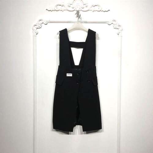 欧旗下FP系列 D85487 时尚连衣裙品牌女装折扣颦薪