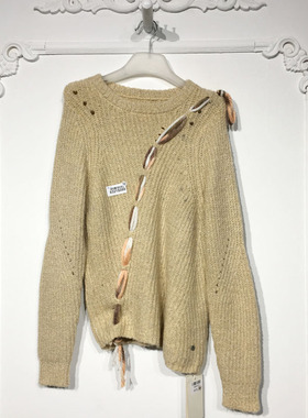 M系列 8321S088 时尚针织衫品牌女装折扣馨薪