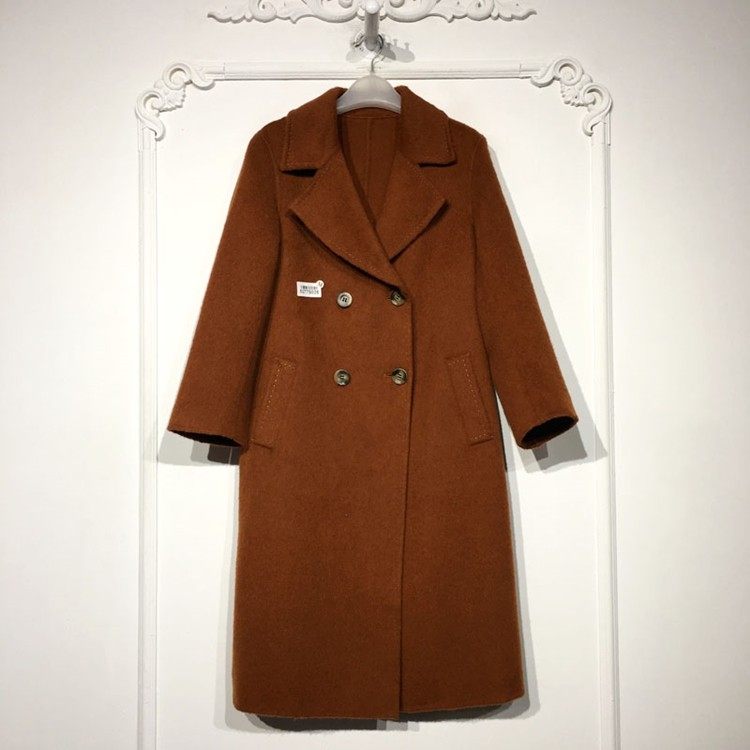 西树系列 8277S035 时尚羊毛双面呢毛呢外套品牌女装折扣颦薪,女装/女士精品,毛呢外套,淘宝优惠券,粉丝福利购,淘宝优惠卷