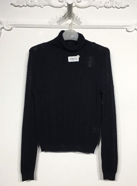 欧系列 8144S142 时尚羊毛针织衫品牌女装折扣颦薪