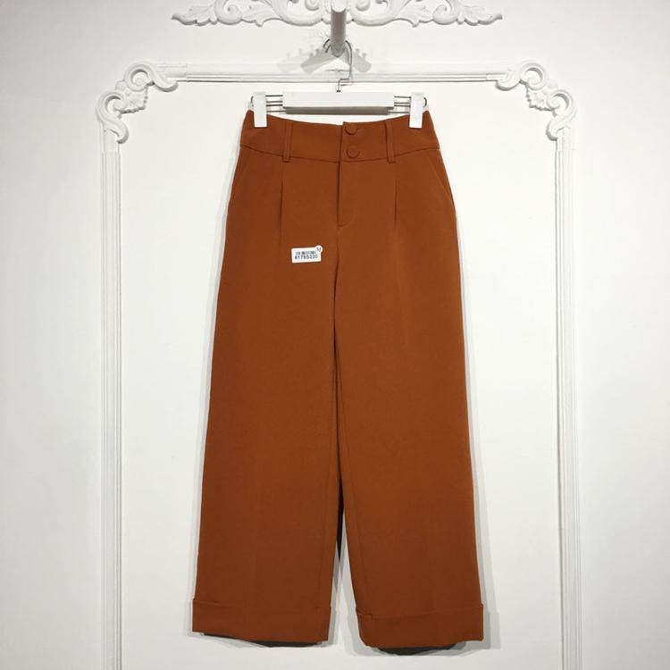 潮系列 8178S220 时尚长裤品牌女装折扣颦薪