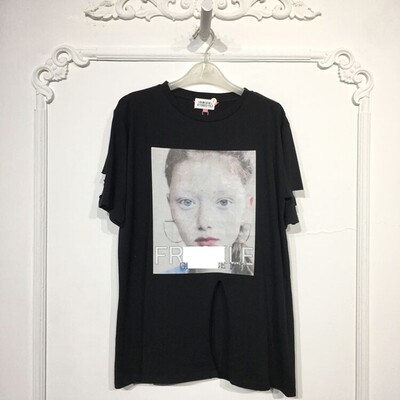 UGC系列 8198S153 时尚T恤品牌女装折扣颦薪