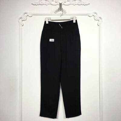 潮系列 8132S294 时尚长裤品牌女装折扣颦薪