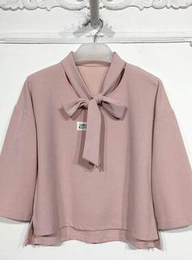 纳系列 8221S154 时尚上装品牌女装折扣颦薪